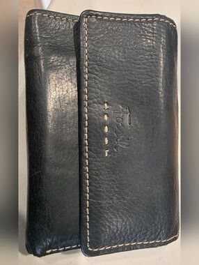 Fossil Black Leather Women's Wallet